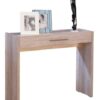 Mesa De Arrime, Apoyo Tatto Simple Con Cajon. Cod. 5730