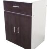 Mueble Auxiliar Para Microondas 1 Cajon, 2 Ptas. Cod. 3045