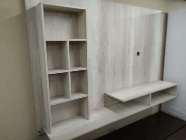 Panel Estante Organizador Valencia Hasta Led 55 180 X 120