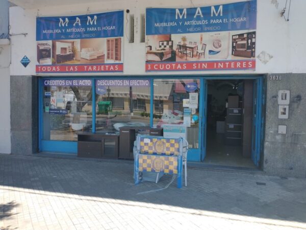 Mesa Ratona Centro Living Dolfin. Melamina. Plegable