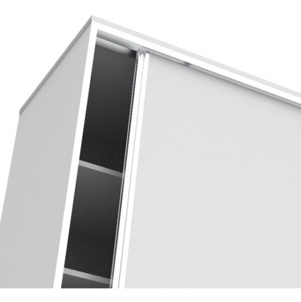 Ropero Placard Organizador- 2 Ptas Corred. 2 Caj. Pe-135