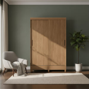 D_839316-MLA93443611746_092025-F.jpg Ropero Placard Fit 2 Puertas C/esp Jequetibá: Santos Andira