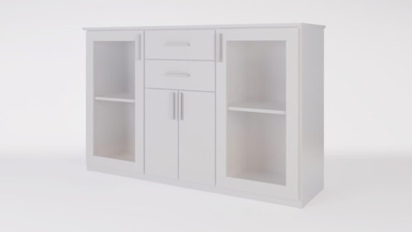 Bahiut Vajillero Corpus- 4 Puertas, 2 Cajones 155 Cm Cod 329