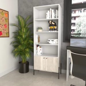 Estanteria Abierta Industrial 2 Puertas- 183 X 64 Cod. 4256