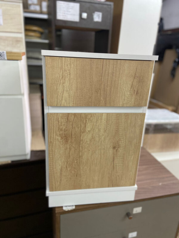 Mesa De Luz Flotante. 1 Cajon, 1 Espacio- 38 X 28 X 32