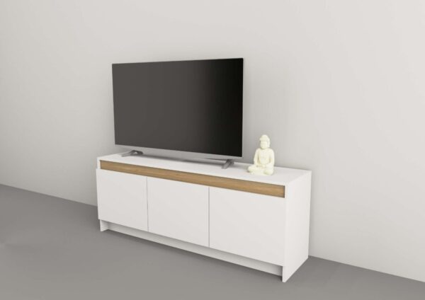 D_841811-MLA49481498450_032022-F.jpg Rack Mesa Tv Bahiut Con Puertas 135 X 53 X 36- Cod. 1151