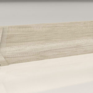 Respaldo Para Sommier Notte. Melamina. Con Led Y Usb