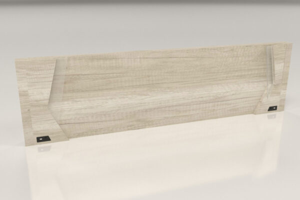 D_842245-MLA83883434091_042025-F.jpg Respaldo Para Sommier Notte. Melamina. Con Led Y Usb