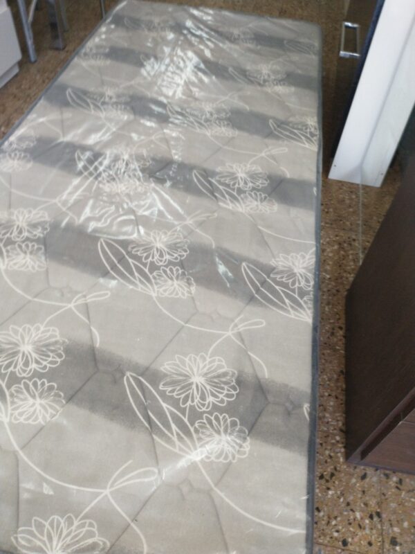 Colchon Espuma 1 Plaza 0.80 Mts. Tela Sabana. Tropical 80-20