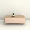 Mesa Centro De Living Con Cajon. Cod. 2021- Melamina