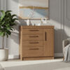 Comoda Chiffonier Cajonera- 4 Cajones 1 Puerta. Lille 1130