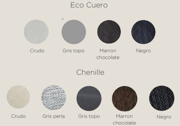 Sillón Living Esquinero Monaco Con Camastro 1.85 X 1.60