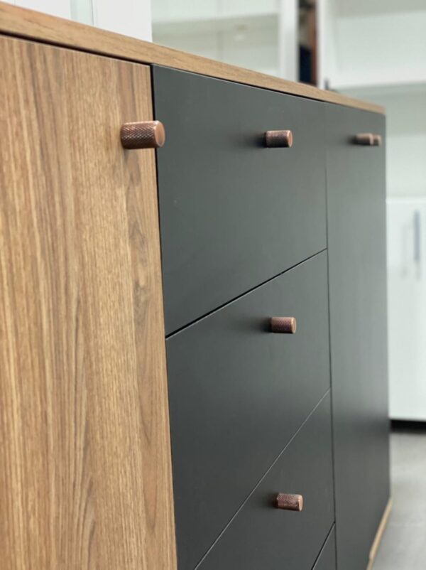 Bahiut Vajillero Organizador 2 Puertas, 4 Cajones Cod 7009