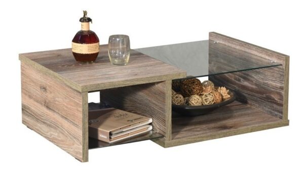 D_846438-MLA31586195277_072019-F.jpg Mesa De Living Centro Con Vidrio. Cod. 5342