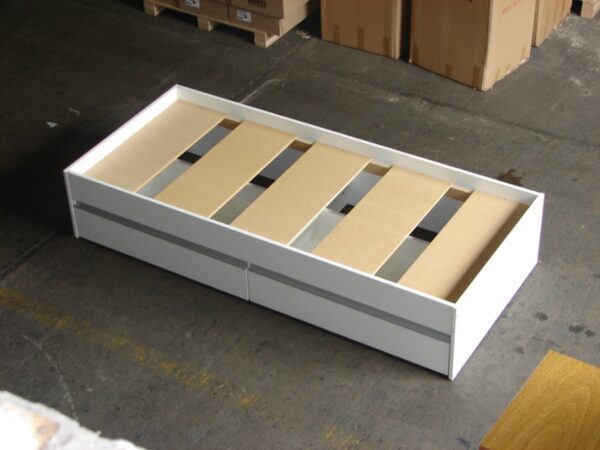 Base Box Para Sommier 2 Cajones P- Colchon 80 X 190