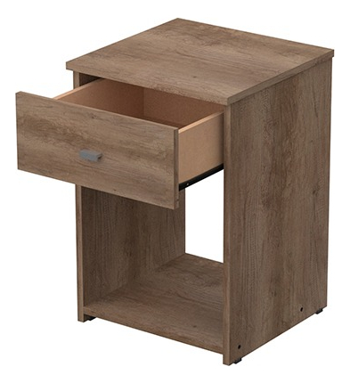 Mesa De Luz 1 Cajon, Espacio- 38 X 56 X 38- Cod. 56866