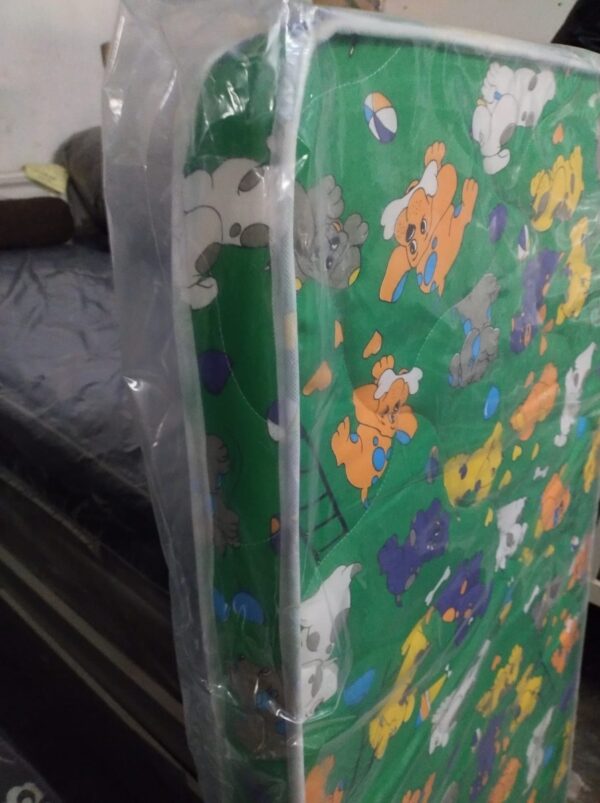 Colchón Cuna Infantil 140 X 70 X 10. Tela Sabana Matelasse