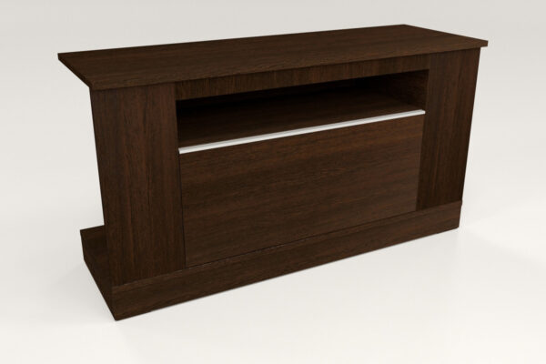 Rack Mesa Para Tv Led 55 Spazzi - 1 Cajon- Estantes