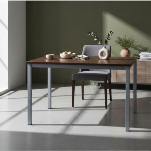 D_849605-MLA92913902656_092025-F.jpg Mesa De Cocina Comedor Melamina. 1,10 X 0,85 Mz1100/c4