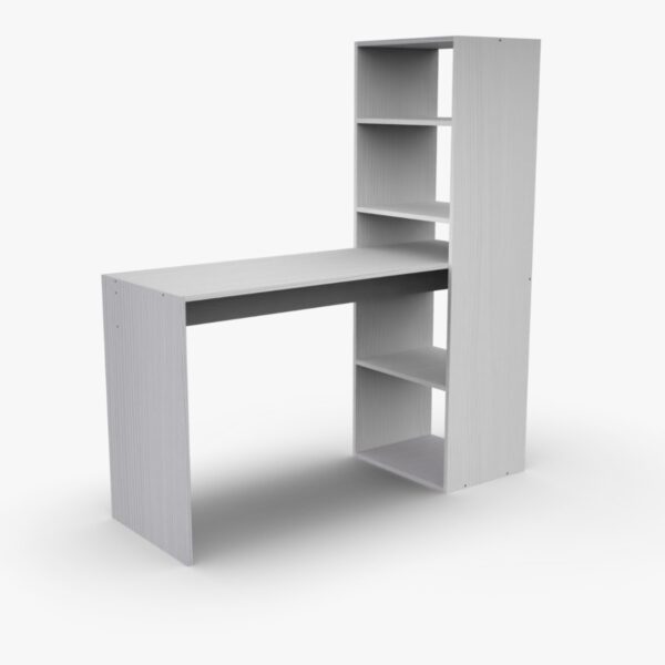 Escritorio Para Oficina Con Biblioteca Incorporada Emb 120