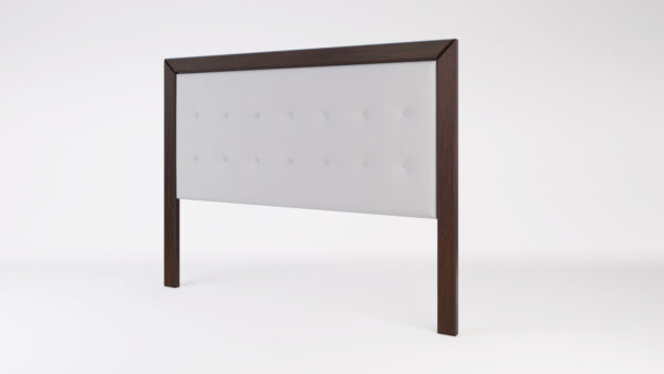 D_853960-MLA79315734395_092024-F.jpg Respaldo P- Sommier Pino Lustrado. Tapizado. 160 Cm Cod 118