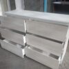 Comoda Chiffonier Cajonera 6 Cajones Mdf- 140 X 85 X 44
