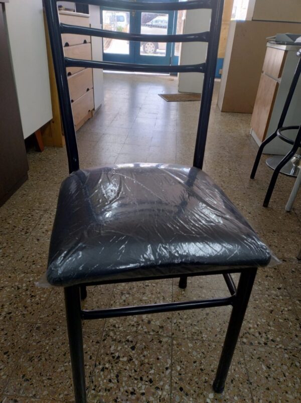 Silla Cocina Comedor Caño 1 Economica- Asiento Tapizado