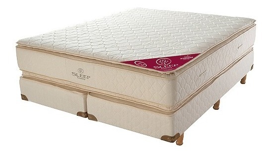 Conjunto Sommier Espuma- Mod. Solana 1.40-1.90 Sleep Country