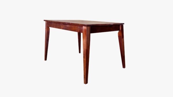 Mesa Cocina Comedor Escandinava. 120 X 80- Pino Lustrado