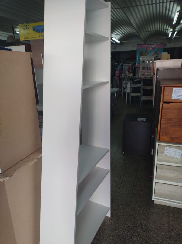 Biblioteca Organizador Alta Inclinada 5 Estantes 194 X 75