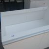 Modulo Complemento Bajo Mesada 2 Puertas 100 X 85 X 60. Alum