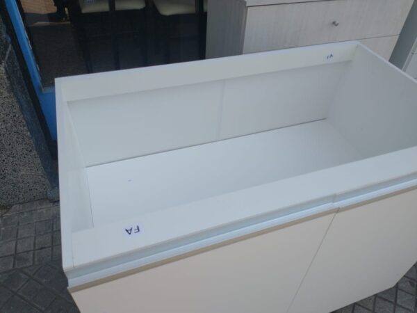 Modulo Complemento Bajo Mesada 2 Puertas 100 X 85 X 60. Alum