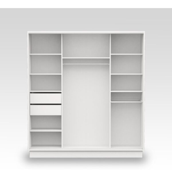 D_863366-MLA44613076894_012021-F.jpg Ropero Placard Organizador- 2 Ptas Corred. 2 Caj. Int Pe-180