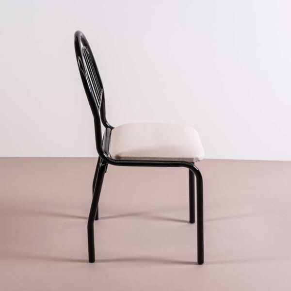 Sillas De Caño 1 Pulgadas- Respaldo De Caño- Capri