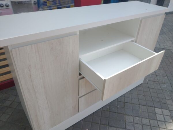 D_867600-MLA50984684882_082022-F.jpg Bahiut Rack Vajillero 2 Puertas, 3 Cajones- 1.40 X .90