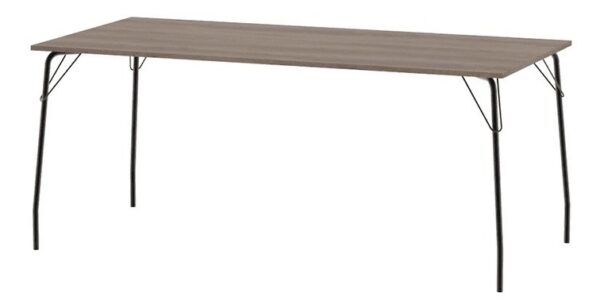 D_868744-MLA49524229278_032022-F.jpg Mesa Cocina Comedor Brooklyn 180 X 82- Melamina. Base Caño