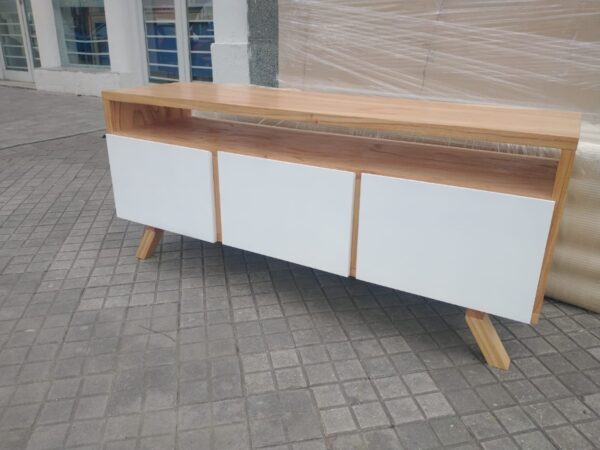 D_868942-MLA47445450593_092021-F.jpg Oferta Rack Mesa Para Tv Led 60- Paraiso- Puertas Blancas