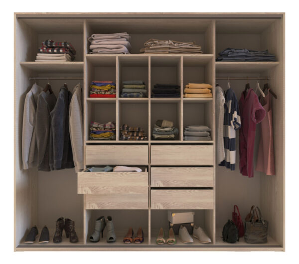 D_869060-MLA72803853522_112023-F.jpg Ropero Reflex 4 Ptas Corredizas 6 Cajones 247 X 220 Dl 364