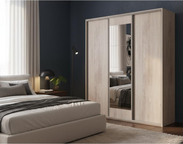 Ropero Placard 3 Ptas Corredizas 1.83 X 2.10 X 0.58 Dle 363