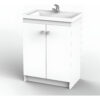 Vanitory Para Baño Con Mesada- 58 Cm. Melamina- Vpo 060