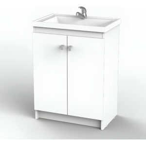 D_869997-MLA89449036759_082025-F.jpg Vanitory Para Baño Con Mesada- 58 Cm. Melamina- Vpo 060