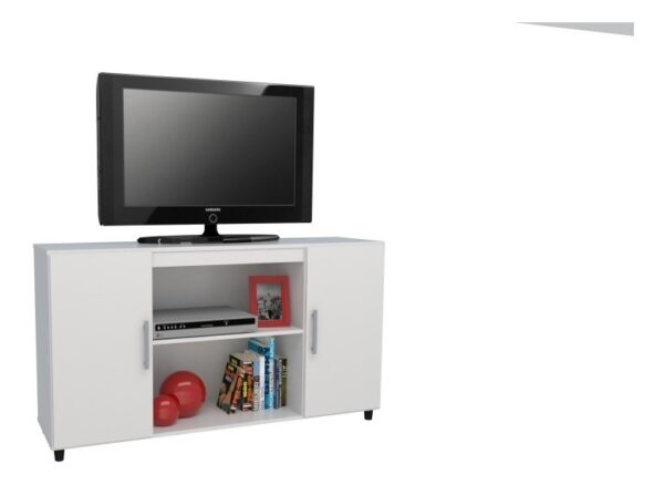 D_870106-MLA31578841364_072019-F.jpg Mesa Rack Tv/ Led 42. Melamina. 135 Cm Ancho. Cod. 1400