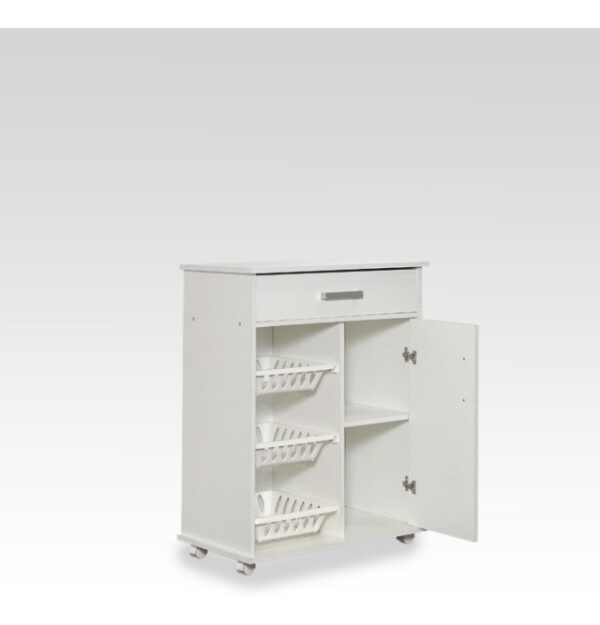 Mueble Frutero Organizador- C- Puerta, Estante Y Cajon Mfc70