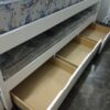Cama Nido Doble Con Cajonera (3 Cajonera). Pino Lustrado 213