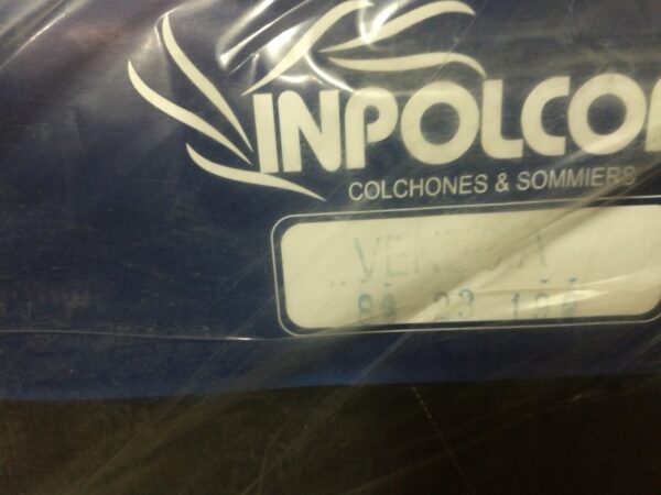 Colchón 1 Plaza Espuma Alta Densidad Venecia 80 X 23