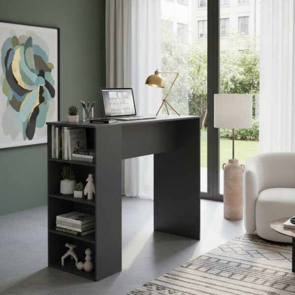 D_871633-MLA92916485428_092025-F.jpg Barra De Cocina Tipo Desayunador. Melamina- Dsm 03