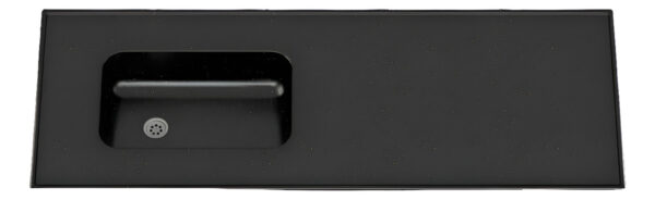 Mesada Marmol Sintetico 160 X 60 Con Bacha Integral