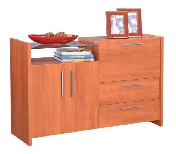 Rack Vajillero Para Tv Led- C- 2 Caj. 3 Puertas Cod. 5722