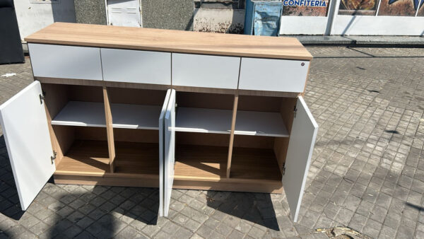 D_872315-MLA94275927079_102025-F.jpg Bahiut Vajillero Organizador 4 Puertas, 4 Caj. 1.40 X 0.89