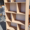 Biblioteca Estanteria Organizador- Zig Zag- 180 X 80 X 35